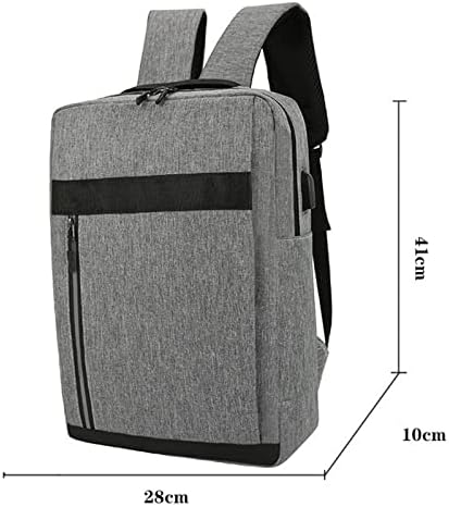 Чанта од ранец за жени мажи ранец три парчиња цврста боја на отворено торба компјутерска деловна торба рамо доказ за вода