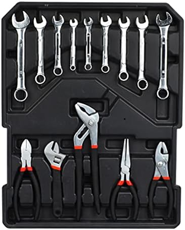 MGO Домашна алатка за алатки поставува 186 парчиња приклучок за приклучок за приклучок за автоматско поправка Комбинирана комбинација за комбинирани