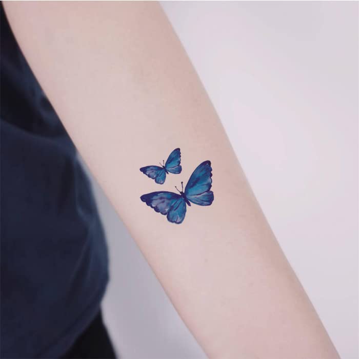 ЈЈКУН 5 Еез Тетоважа Налепници Жени Водоотпорен Траен Пеперутка Сон Самовила Литературни Мали Свежи