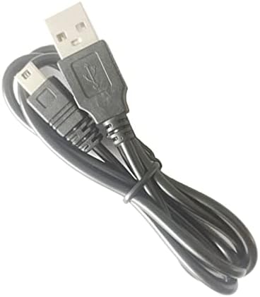 USB кабел за податоци за напојување компатибилен со Texas Instrument Ti 84 Plus C Silver Edition, Ti 84 Plus CE калкулатори за графикони, Canon