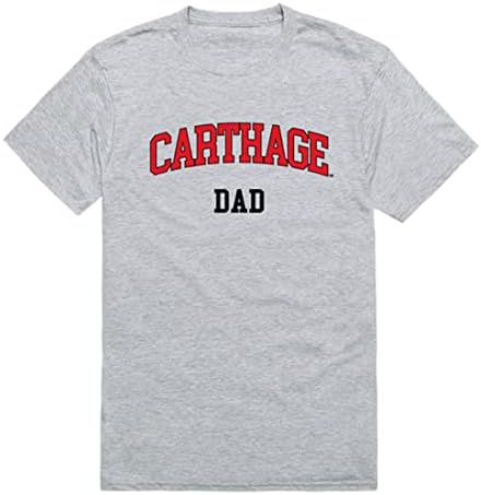Маица на колеџот Картагина Фортбрирдс маица за тато