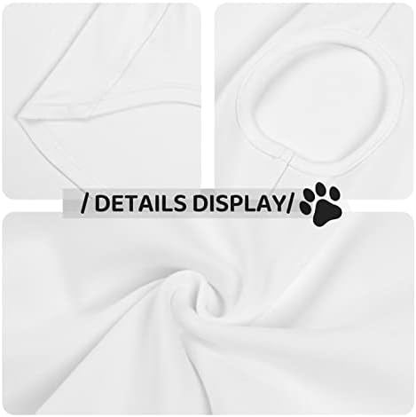 Памук кошули за миленичиња Билиард-полн со кутре кученце костуми куче мачка пижами меки кучиња