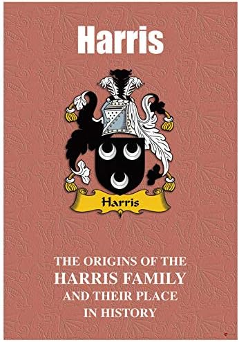 I Luv Ltd Harris Welsh Family Surname Surname SurriaSe со кратки историски факти