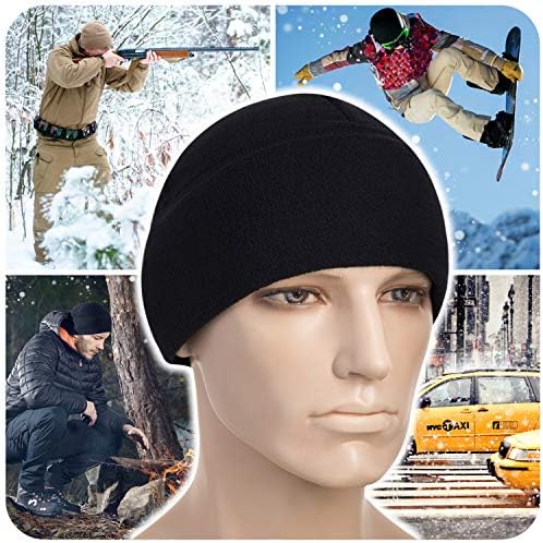М -так руно капаче за гледање - тактичка капа на зимска череп со капаче со Slimtex
