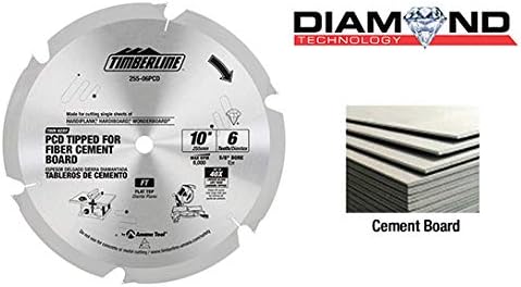 Timberline-12 x 8T Pcd Врвот Видов Сечилото