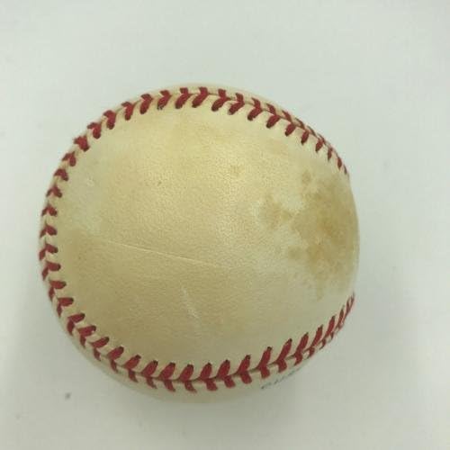 Dimо ДиМаџо потпиша автограмиран официјален бејзбол на Американската лига - автограмирани бејзбол