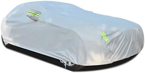 Заштитна обвивка Комплетна покривка на автомобилот компатибилен со Toyota Highlander Body Cover Tarpaulin Car Raincaut Облека Оксфорд