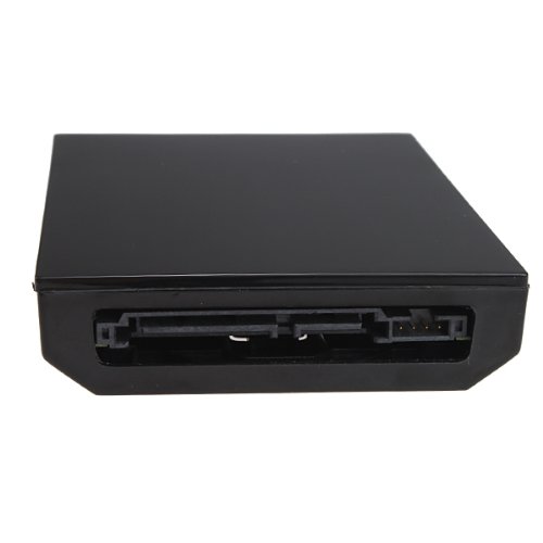 Agptek® Црна 250gb 250 GB Хард Диск ХАРД Диск ЗА Microsoft Xbox 360 Слим
