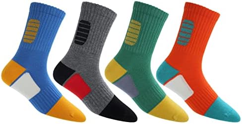 Човечките чувства само се борат со ткаени чорапи со средно-теле | Млади и возрасни големини момчиња чорап кошаркарски фудбалски атлетски