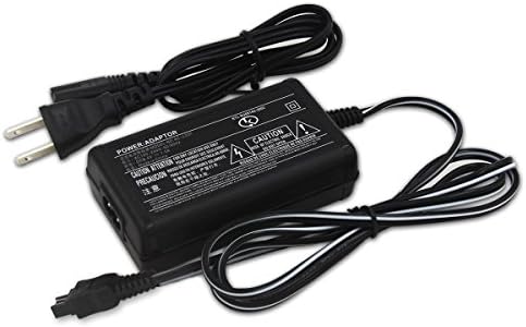 Полнач за адаптер HZQDLN AC компатибилен со Sony Handycam DCR-SX63 DCR-SX63E DCR-SX43/L SX43/R SX43/S