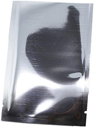 100 пакувања сребрена фолија торбичка топлина заптивка на рефус торби за складирање на храна за заптивната смеса за заптивка