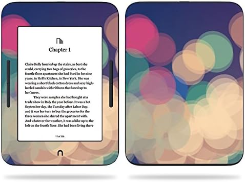 MOINYSKINS SKINE компатибилна со Barnes & Noble Nook Glowlight 3 - Фокус | Заштитна, издржлива и уникатна обвивка за винил декларална обвивка