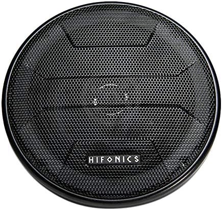 HIFONICS ZS525CX Зевс Коаксијални Звучници За Автомобили-5,25 Инчни Коаксијални Звучници, 200 Вати, 2-Насочен Автомобил Аудио, Пасивен Кросовер,