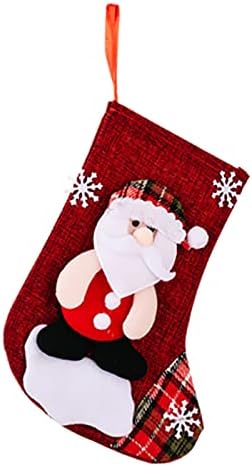 Кристална Мушка Завеса За Врата Големи Чорапи Бонбони Чорапи Божиќни Украси Домашен Празник Божиќни Украси За Забави
