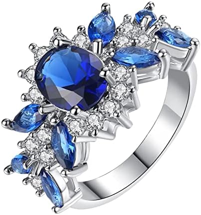 2023 Нови позлатени бакарни прстени прстени годишнина од подароци за подароци Jewellery insенски цирконски модни прстени двојки прстени прилагодливи
