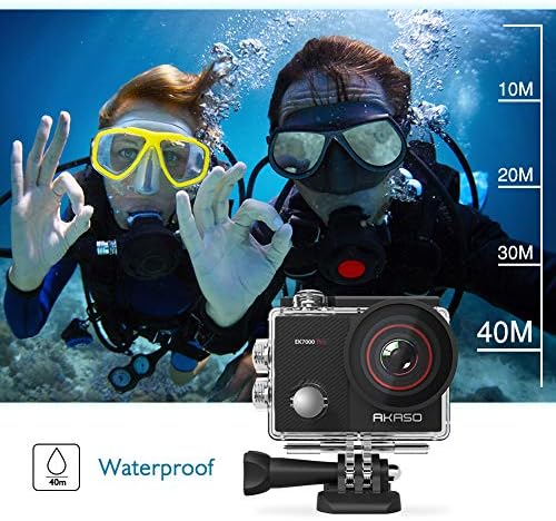 Акасо EK7000 Pro Action Camera and Ske Kit Kit пакет