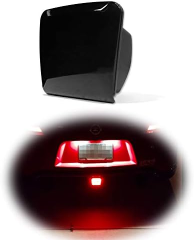 GTINTHEBOX Пушеле Објектив Led Задна Магла Кочница Компатибилен Со 2009-up Nissan 370Z, 13-17 Juke Nismo