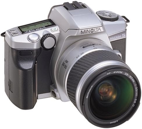 Minolta Maxxum 5 35mm SLR Комплет со 28-100 Објектив