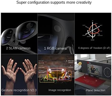 ZUONU X Smart Ar Очила 6DoF Целосна Реална Вселенска Сцена Интерконекција AR И Создавање НА 3D Џиновски ЕКРАН AR Очила