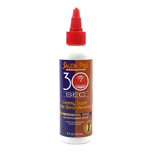 Салон Pro 30 сек кремаста супер -коса за отстранување на врски со супер коса 4 мл