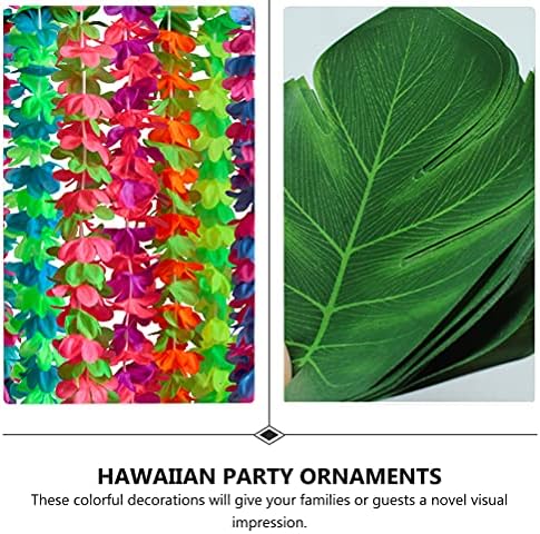 Kesyoo 1 Постави хавајски забави Декоративни украси за забави Декорации Божиќни украси