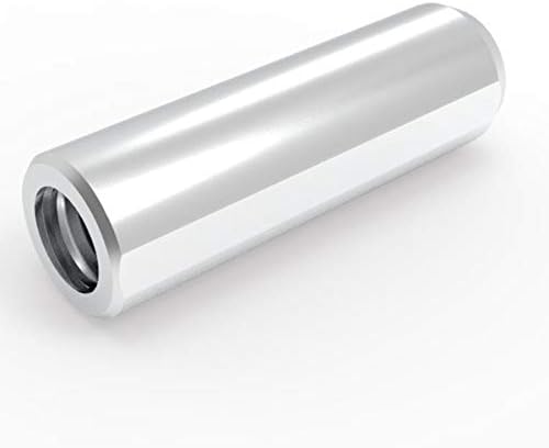 FifturedIsPlays® Извлечете ја иглата на Dowel - Метрика M8 x 50 обичен легура челик +0,004 до +0,009мм толеранција лесно подмачкана