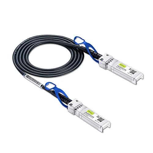 25G SFP28 SFP+ DAC кабел-25GBase-CR SFP28 до SFP28 Пасивен директен прикачен бакар Твинакс кабел за Cisco SFP-H25GB-CU1.5M, 1,5-метар