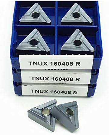 Алатка за алатки за крајни мелници TNUX160408R NN LT10 Алатка за машини за машини TNUX160408L NN LT10 CARBIDE INSERT TNUX160408R