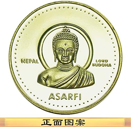 Азија Непал Монета Моето Срце На Буда Комеморативна Монета 30мм