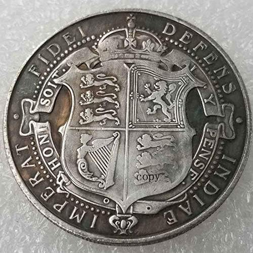 1897 година британски имитација стари монети британски стари комеморативни монети рачно изработени уметнички монети-кабини хобо никел монети задоволителна