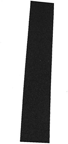 X-gree 15mm x 3mm Супер силна единечна страна Ева сунѓер-пена лента црна должина од 5 метри (15мм х 3мм Супер силна единечна страна Ева сунѓерска лента од 5 мм лунгеза