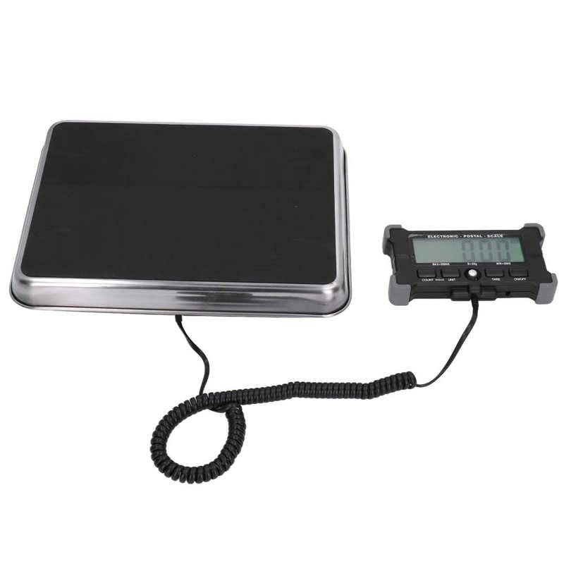 Скала ЗА испорака HD LCD Дисплеј Дигитални Високи Точни Поштенски Ваги СО USB Кабелски Куки За Пакување За Домашно Милениче За Експрес
