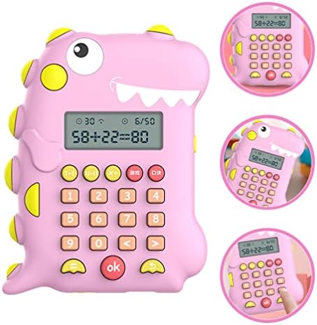 Калкулатор за деца ToyVian Kalculator Calculator Cartue Mather Mather Calculations, интелигентни калкулатори за учење, џеб канцеларија калкулатор