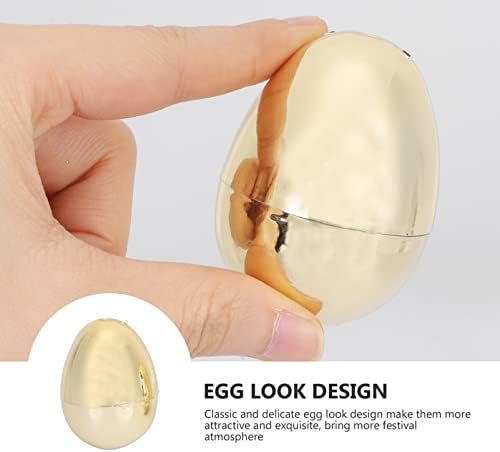 Неродеко 12 парчиња Пластични Велигденски Јајца Изненадувачки Јајца Велигденско Јајце Кутија За Подароци Велигденско Јајце Игра