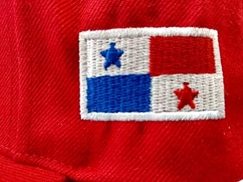 Панама гроздобер или капи со капи со штит и знаме на Панана