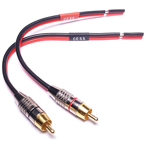 Адаптер за приклучоци CESS-064-1F до Adapter на приклучоци RCA, 2-канал