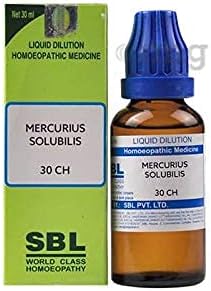 SBL Mercurius Solubilis разредување 30 ch