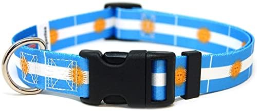 Аргентина Куче Јака | Аргентина Знаме | Брзо Ослободување Тока | Направени ВО ЊУ ЏЕРСИ, САД | За Екстра Мали Кучиња