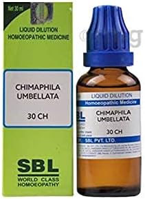 Nwil SBL Chimaphila umbellata разредување 30 ch