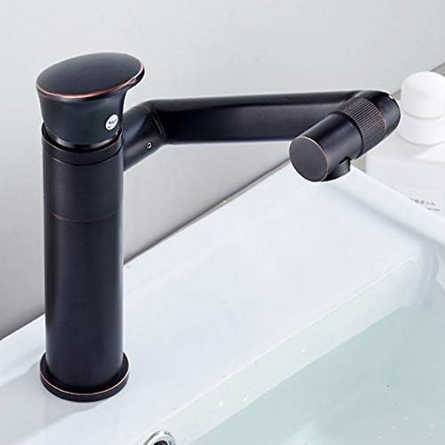 Басен тапа за бакар бања 360 степени ротација на басен со ладна топла вода кран мијалник миксер.
