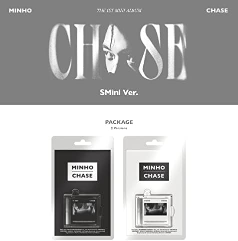 Minho Shinee - Chase [Smini Ver.] Паметен албум