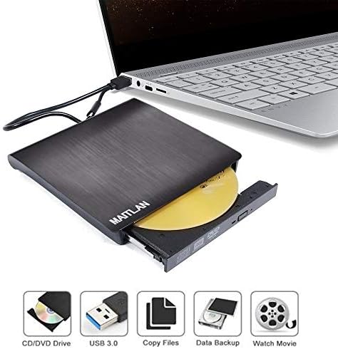 Пренослив 2-Во-1 USB 3.0 И Тип-Ц USB-Ц Надворешен Двд Цд Диск За Acer Aspire E15 E 15 E5-575-33bm E5-576g 5 S 7 515-43 A515-54 15.6 Тенок Лаптоп,