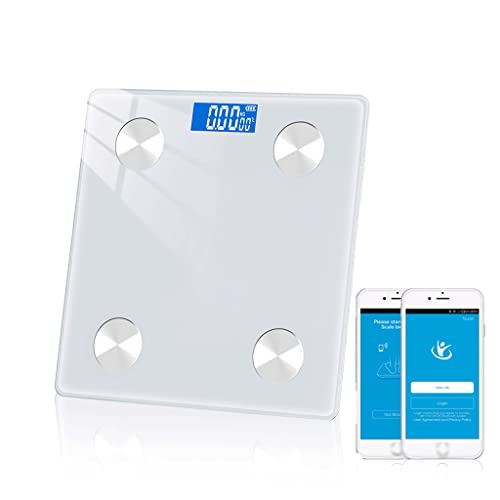 CZDYUF BODY SCALE SMART ELECTROCANT BALION COND SCALE со LCD дигитална тежина рамнотежа на телесните маснотии Индикатори за маснотии на
