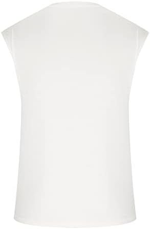 2023 Патриотски резервоар врвови за мажи меки 4 -ти јули памучни маички тренинзи фитнес врвови капки обликувани кошули за печатење на знамето
