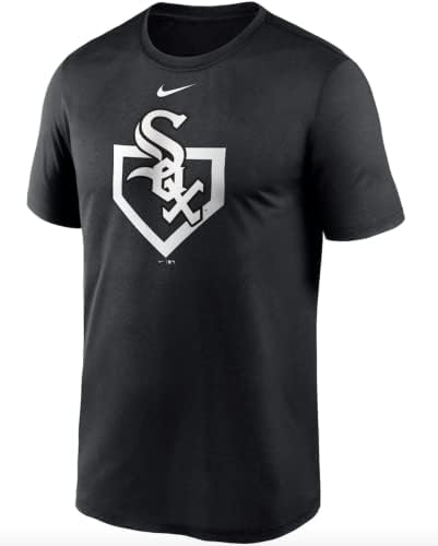 Најк машки MLB Chicago White Sox Icon Legend Performance Performance Mirt