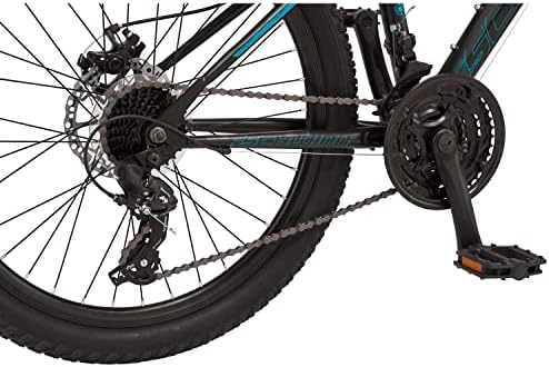 Планински велосипед на Швин Систорин, тркала од 24- „црни