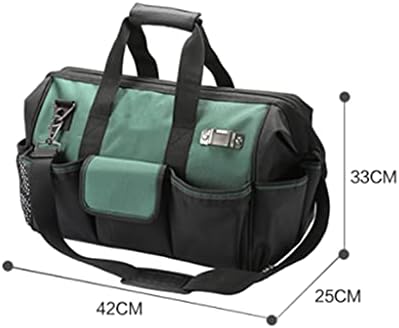 HMZRQX Водоотпорни торби со алатки со голем капацитет за торби за складирање на алатки