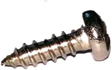 Завртка 30 парчиња M4.2 завртки од не'рѓосувачки челик квадратни жлебови завртки за завртки на главата завртки за завртки 9,5 mm