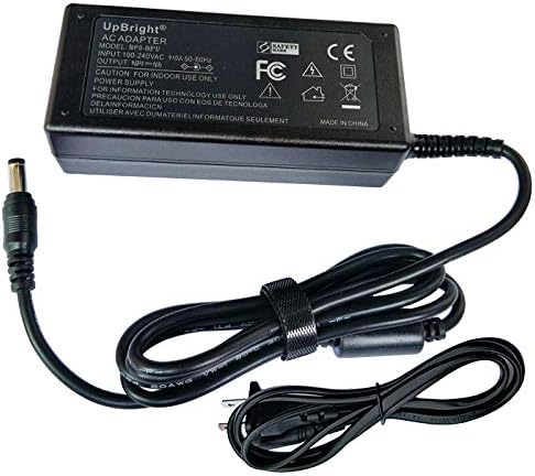 UpBright 24V AC/DC Adapter Compatible with HID Fargo DTC4250e DTC4500e X001800 M30 C50 M30e L001212 54902 DTC4000 DTC1250e 300 DTC300