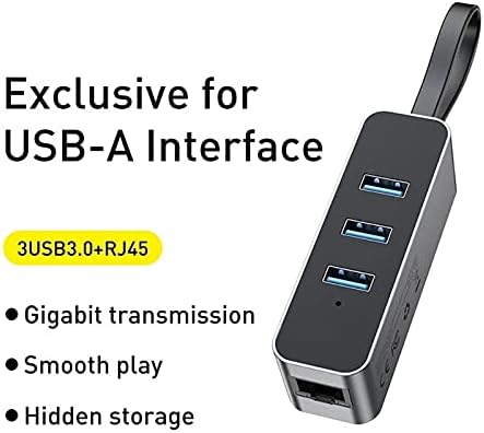 HXXDXDP USB 3.0 HUB USB a ДО RJ45 LAN Адаптер Мулти USB 3 USB 3.0 Центар КОНВЕРТОР DOCK USB Сплитер